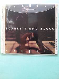 【送料112円】ソCD2545 Scarlett & Black Scarlett And Black / スカーレット＆ブラック /愛に気づいて /訳あり；ソフトケース入り