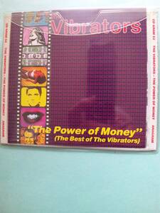 【送料112円】ソCD2620 The Power Of Money (The Best Of The Vibrators) / ザ ヴァイブレーターズ ベスト /ソフトケース入り