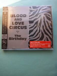 【送料112円】【新品未開封】 CD 4084 The Birthday / BLOOD AND LOVE CIRCUS [DVD付初回限定盤]　高音質 SHM-CD