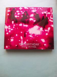 【送料112円】 CD 4093 The Birthday / NIGHTONFOOL [DVD付初回限定盤]　高音質 SHM-CD