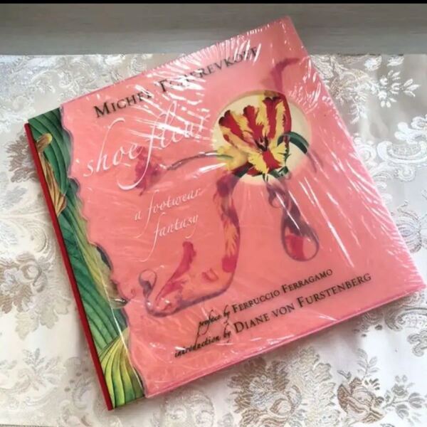 洋書 Shoe Fleur A Footwear Fantasy.*・゜