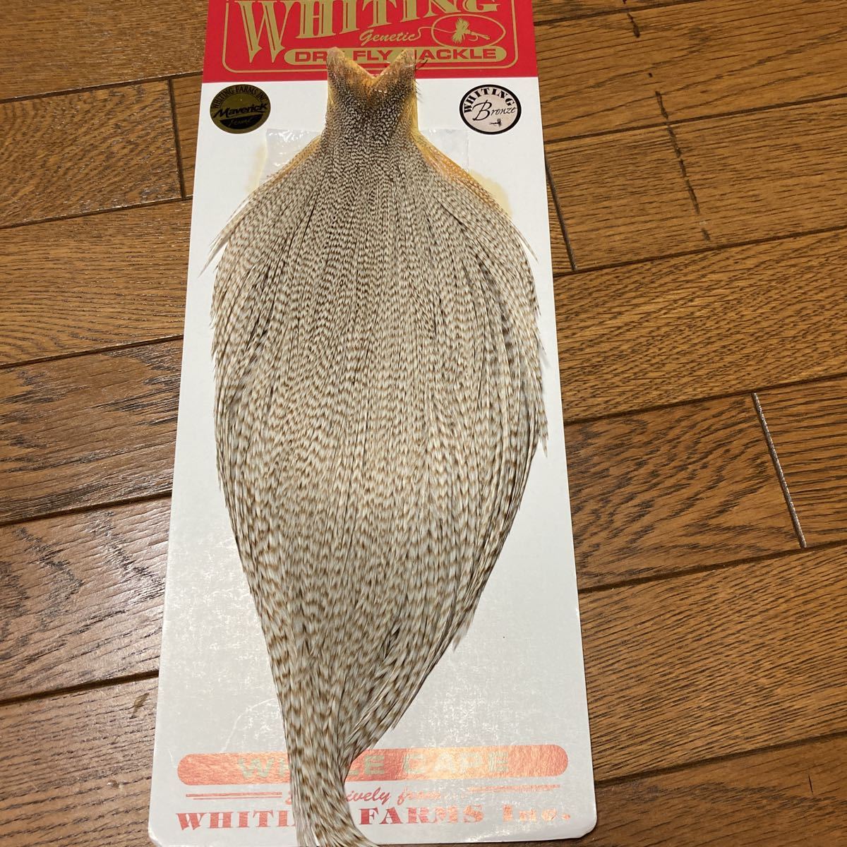 ヤフオク! -「ハックル ホワイティング」の落札相場・落札価格 ヤフオク! -「ハックル ホワイティング」の落札相場・落札価格