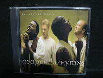 ★同梱発送不可★中古CD / Acappella / Hymns / For All The World / アカペラ / ヒューム・フォー・オール・ザ・ワールド_画像1