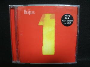 ★同梱発送不可★中古CD / THE BEATLES / ザ・ビートルズ / 1 