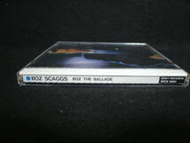 ★同梱発送不可★中古CD / BOZ SCAGGS / ボズ・スキャッグス / BOZ THE BALLADE / ボズ・ザ・バラード _画像6