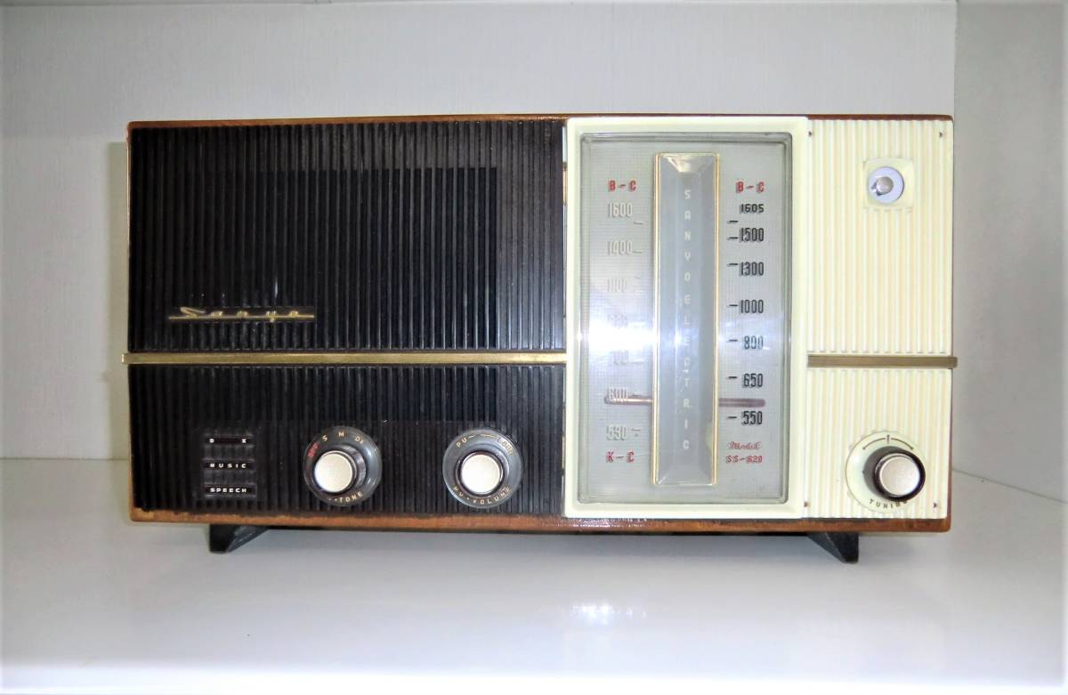 ヤフオク! -「真空管 ラジオ ss (サンヨー 三洋 sanyo)」の落札相場 ヤフオク! -「真空管 ラジオ ss (サンヨー 三洋 sanyo)」の落札相場
