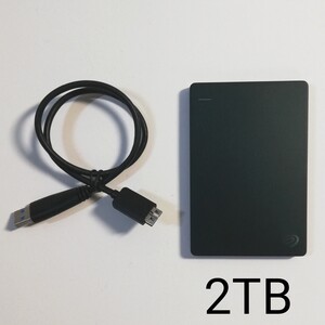 Seagate Gaming Portable【PlayStation4 公式ライセンス認証品 2TB 2.5インチ 電源不要 】