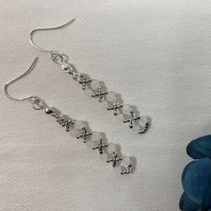 ハンドメイド ピアス ビーズ おしゃれ かわいい