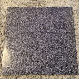 【LP 12inch】LUKE SLATER変名　The 7th Plain Shades Amaze Concept EP
