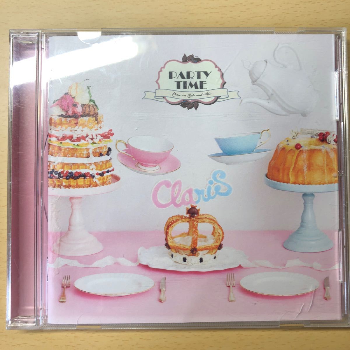 ラウンド 新品、未使用 ClariS ~SINGLE BEST 1st~ LPレコード 完限盤
