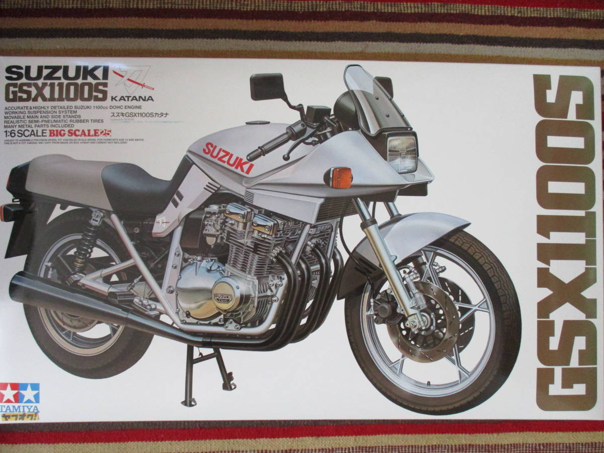 2025年最新】Yahoo!オークション -gsx1100sカタナ(プラモデル)の 2025年最新】Yahoo!オークション -gsx1100sカタナ(プラモデル)の