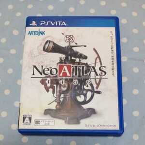  used PS Vita Neo Atlas 1469