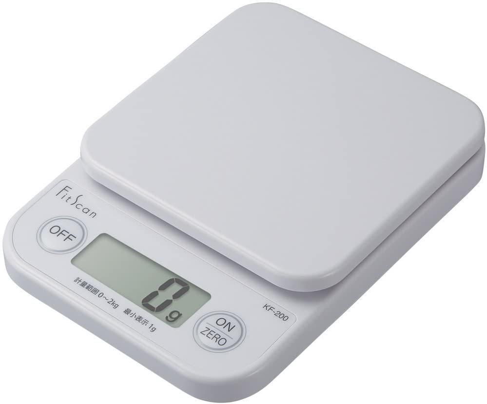 タニタ デジタル式卓上スケール KD-200 1kg | 正確なデジタルキッチンスケールと調理のための食品スケール、5kg 1g、ステンレススチール(銀) | tk.gov.ba