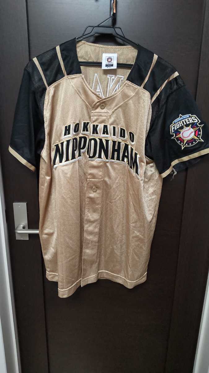 NPB田中賢介 実使用 北海道日本ハムファイターズ キャップ ミズノプロ