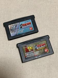 ゲームボーイアドバンスソフト 2本セット