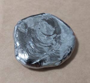renium99.99%(4N) 500g arc ..pe let metal beads huge pe let in gotoRe rare metal origin element specimen sale free shipping 