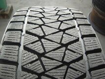 ◎T399 225/60R17 2本 ブリジストン ブリザック DM-V2 2015年製 中古スタッドレスタイヤ BS★富山市★_画像4