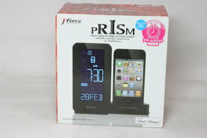 J-Force PRISM iPod iPhoneスピーカー・クロック ジャンク [2b06]