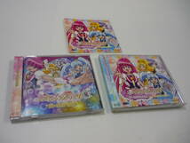 【送料無料】CD 2枚セット ハピネスチャージプリキュア! / まとめ ボーカルアルバム ボーカルベスト 中島愛 戸松遥 レンタル落ち_画像1