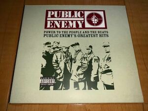 【輸入盤CD】Public Enemy / パブリック・エナミー / Power To The People And The Beats: Public Enemy's Greatest Hits