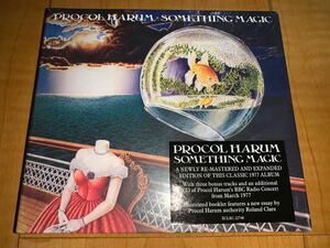 【未開封輸入盤2CD】Procol Harum / プロコル・ハルム / Something Magic (Re-Mastered Expanded Edition)