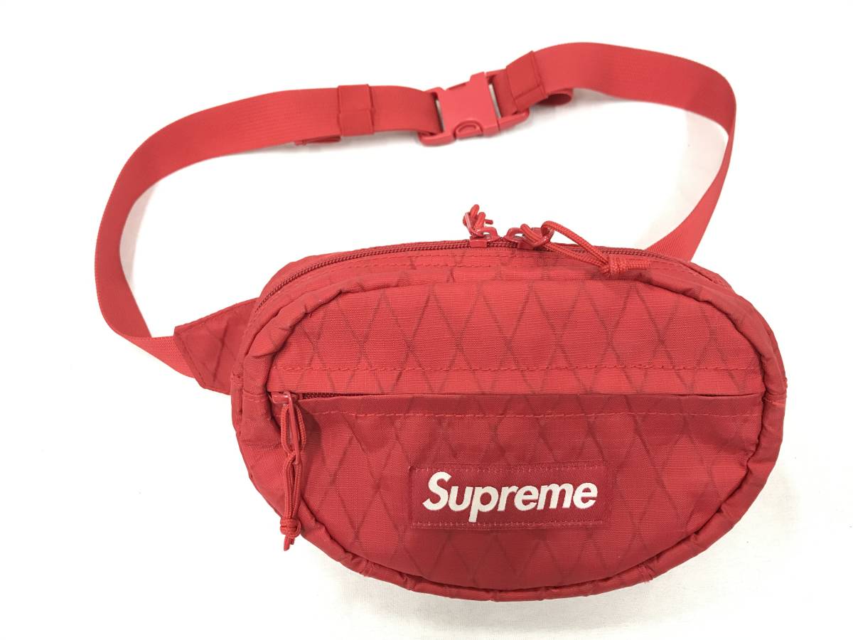 ヤフオク! -supreme waist bag redの中古品・新品・未使用品一覧