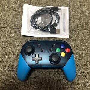 ワイヤレスコントローラー switch