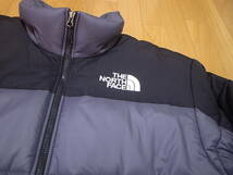 【送料無料 即決】海外限定 THE NORTH FACE HIMALAYAN INSULATED HMLYN INS JACKETグレーxブラック GREYヒマラヤンXL 新品ダウンジャケット_画像3