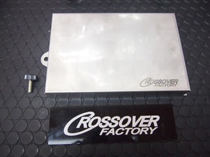 CROSSOVER　FACTORY製　ズーマー用　ステンレスBIG　ツールBOX　2　ラッカス　USDM　10