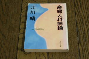 産婦人科病棟　江川晴　カバー・石倉ヒロユキ　第4刷　集英社文庫　集英社　Y618