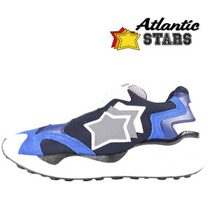 Atlantic Stars（アトランティックスターズ） スニーカー CENTAURUS ABN-KH6 ブラックブルー 41 23137 【A23138】