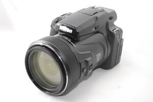 ☆ほぼ新☆Nikon デジタルカメラ COOLPIX P1000 ブラック クールピクス P1000BK