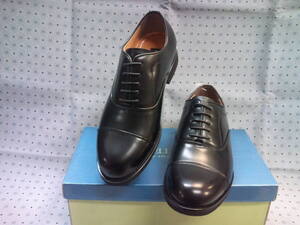 Maritime Self -Defense Executive New Black Shoes 25,5 см. Легкая репеллентная обработка