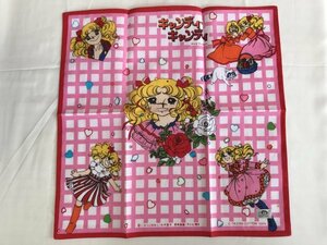 * free shipping * Candy Candy handkerchie .. pattern Igarashi Yumiko Showa era. masterpiece young lady manga 