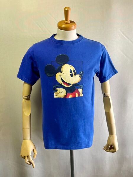 Disney ミッキーマウス ・T-シャツ Size S