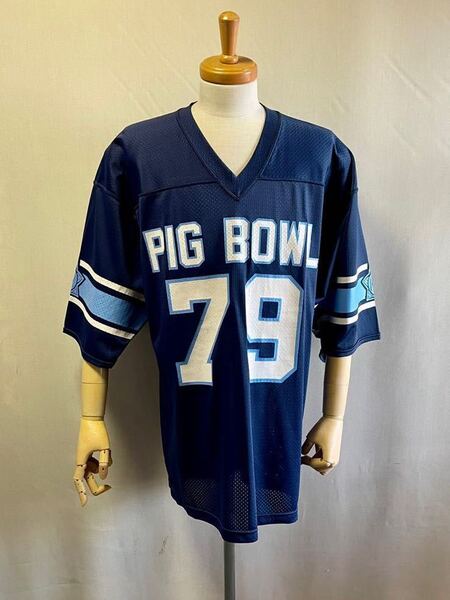 1980s アメリカカンフットボール・ユニフォーム Size XL
