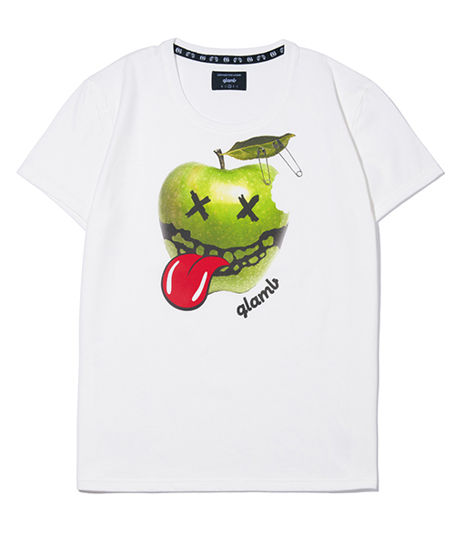 【美品】レア!glamb Dizzy apple Tシャツ グラム