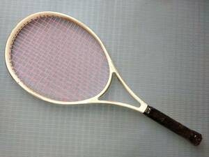 硬式 テニスラケット プリンス PRINCE CTS BLAST ブラスト OVERSIZE グリップ 3 白系 中古