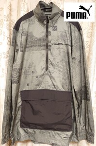 PUMA/プーマ メンズ ウーブンジャケット ナイロンジャケット