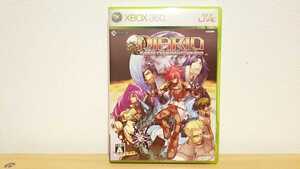 XBOX360ソフト DIARIO REBIRTH MOON LEGEND ディアーリオ リバースムーンレジェンド