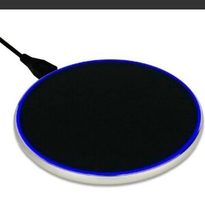 【新品】agreen wireless charger ワイヤレス充電　急速qi 置くだけ充電　iPhone Android 