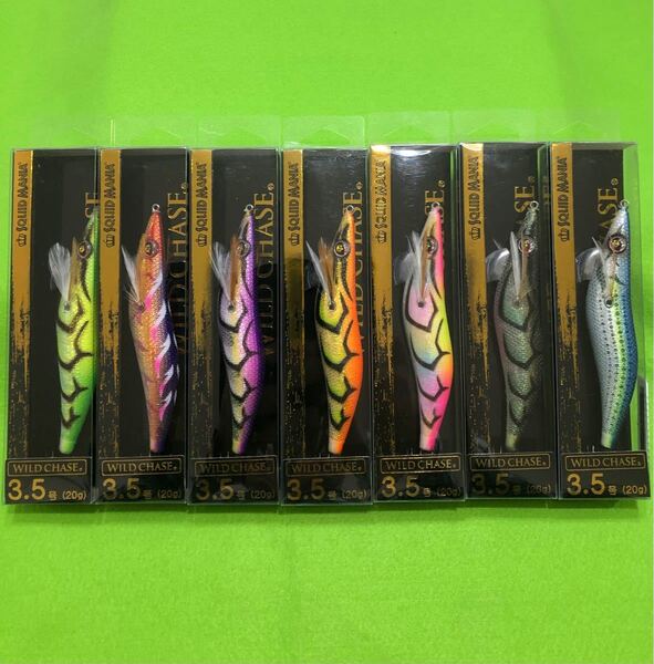 SQUID MANIA ワイルドチェイス 希少品
