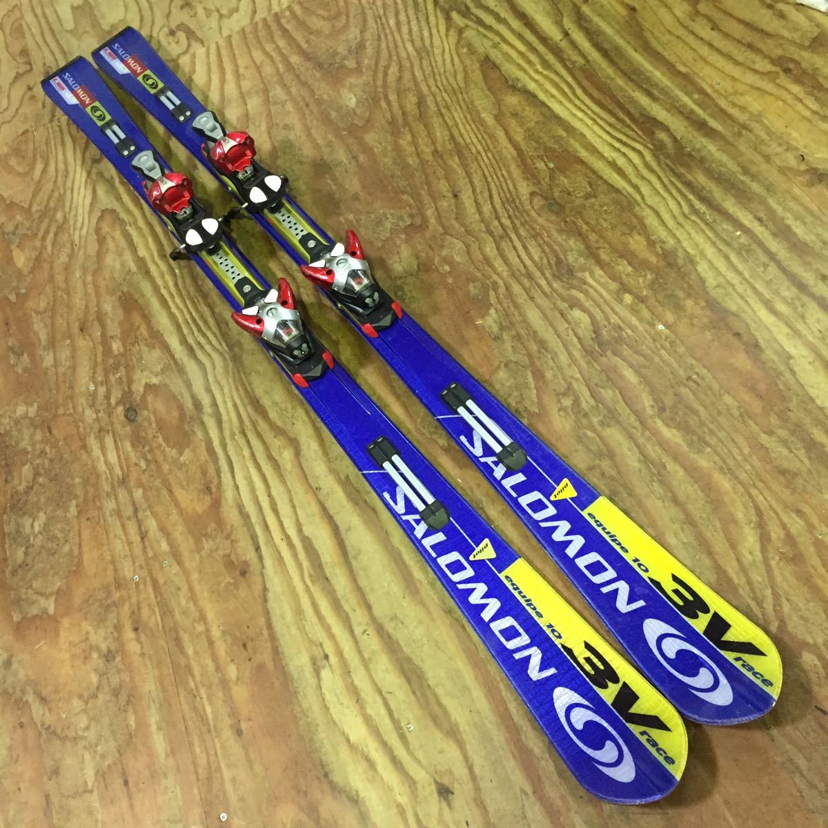 生まれのブランドで ☆美品☆サロモン スキー板 デモ 165cm 技術選 SAJ - 板 生まれのブランドで ☆美品☆サロモン スキー板 デモ 165cm 技術選 SAJ - 板
