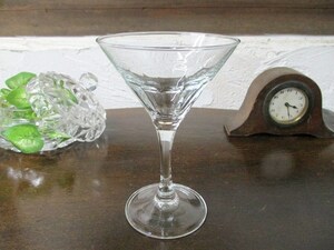 カクテルグラス Cocktail Glass アルコールグラス 1客 フランス製 キッチン雑貨 glass 1433e