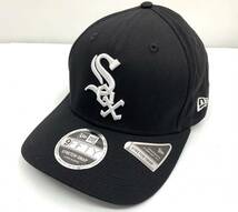 送料無料h29775 NEW ERA ニューエラ Chicago White Sox ホワイトソックス スナップバック 9FIFTY LARGE-XLARGE キャップ 美品_画像1