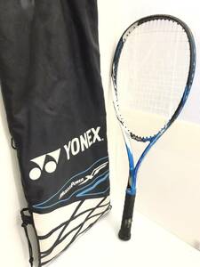 送料無料h27049 YONEX ヨネックス 軟式テニスラケット マッスルパワー MP200XF ケース付き