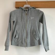 【中古】tommy girl トミーガール　ダブルジップアップパーカー サイズXS_画像1