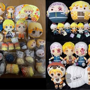 鬼滅の刃 キメツ グッズ 詰め合わせ ぬいぐるみ 宇髄天元 我妻善逸 宇善 遊郭編 煉獄杏寿郎