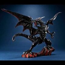 【新品未開封】 ART WORKS MONSTERS 真紅眼の黒竜 / レッドアイズブラックドラゴン 遊☆戯☆王デュエルモンスターズ メガハウス フィギュア_画像5