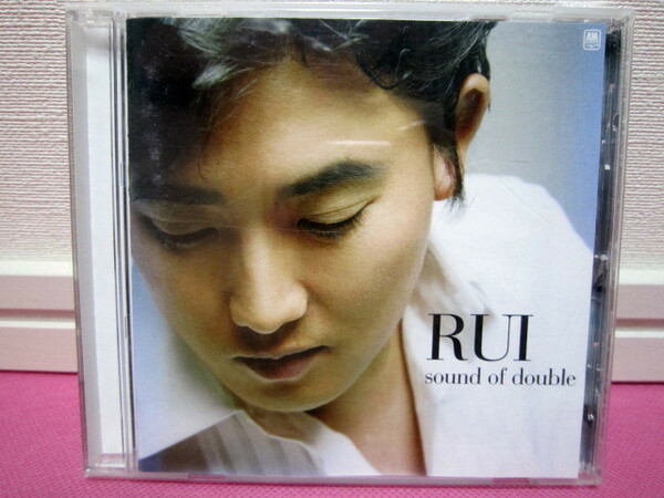 韓国歌手♪ RUI イ・スンチョル／ベストアルバム「sound of double」全日本語曲、日本盤CD 廃盤！ディスク傷無し良好！